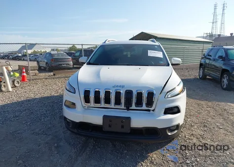 2016 Jeep Cherokee Latitude from USA, damaged, VIN 1C4PJMCS5GW253726